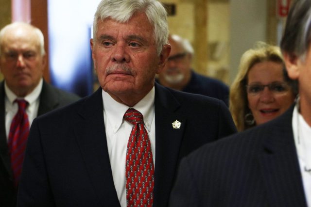 Former Tulsa County Sheriff Stanley Glanz/ DYLAN GOFORTH/The Frontier